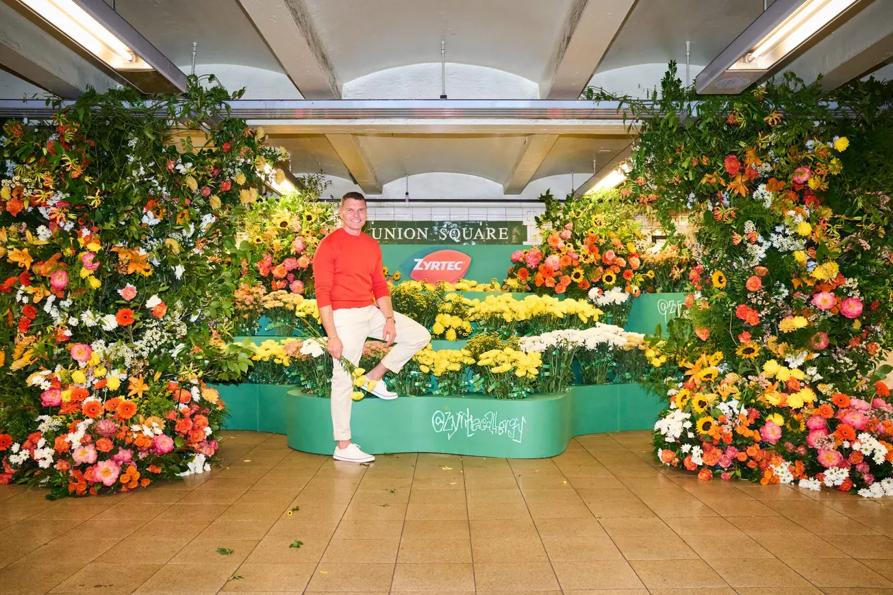 ZYRTEC's new marketing campaign in full bloom