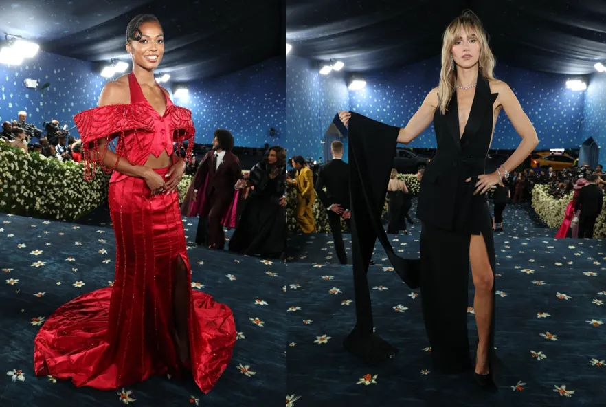 Gabby Thomas and Suki Waterhouse stun at Met Gala with KISS Nails manicures