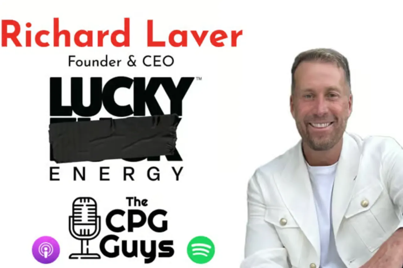 The CPG Guys: Shaping nutritional wellness with plane crash survivor and Lucky Energy CEO Richard Laver