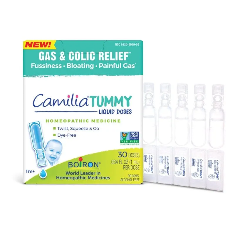 Boiron's Camilia Tummy gets top honors from baby innovation awards