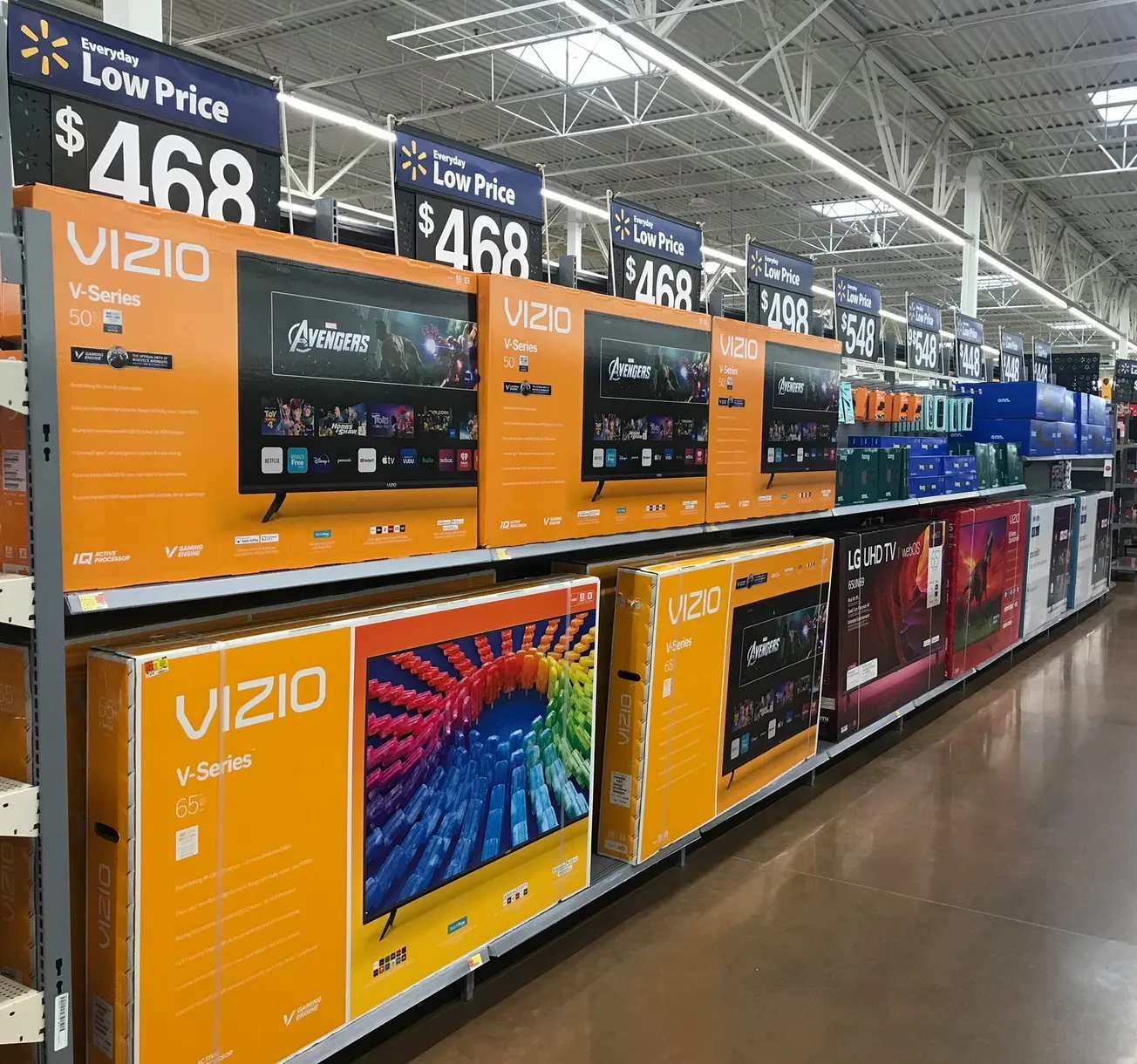 Walmart to enable shopping via remote on Vizio TVs