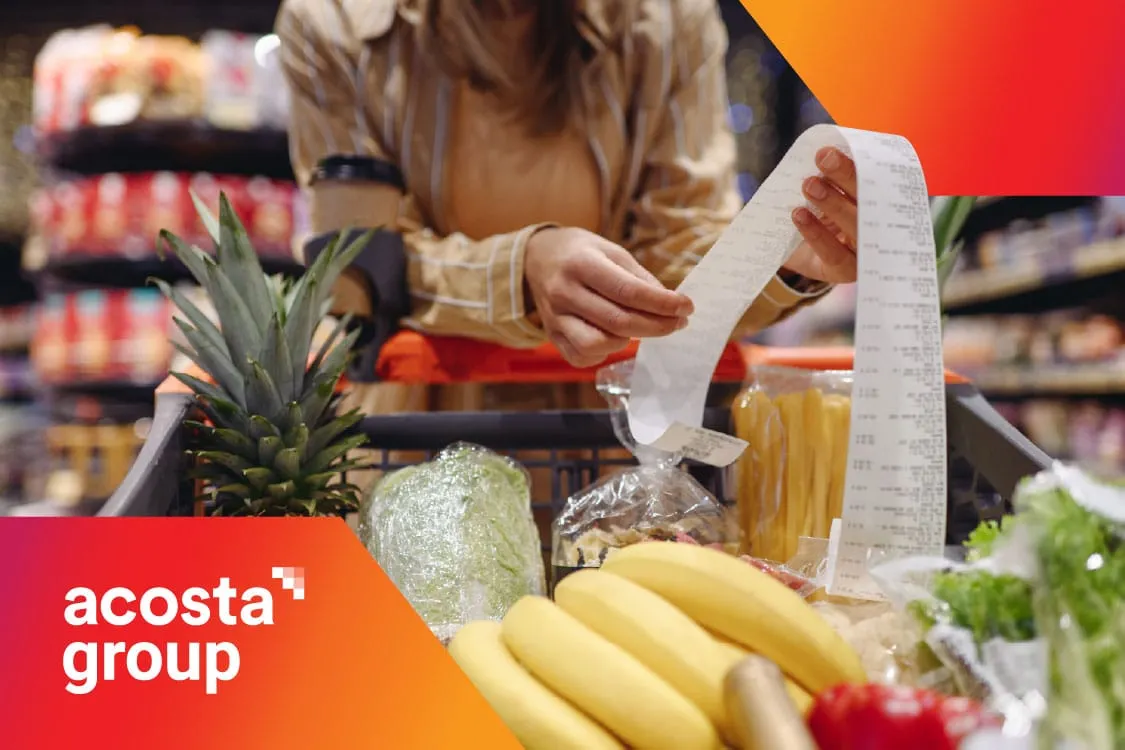 New Acosta Group data shows evolving spending habits