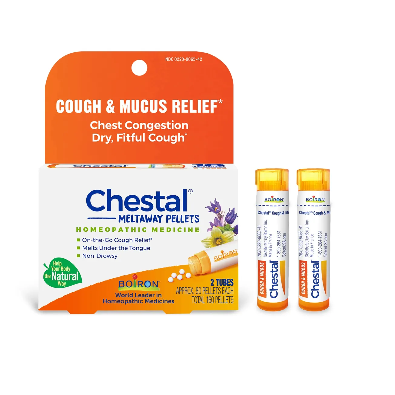 Boiron extends Chestal line with travel-friendly pellets