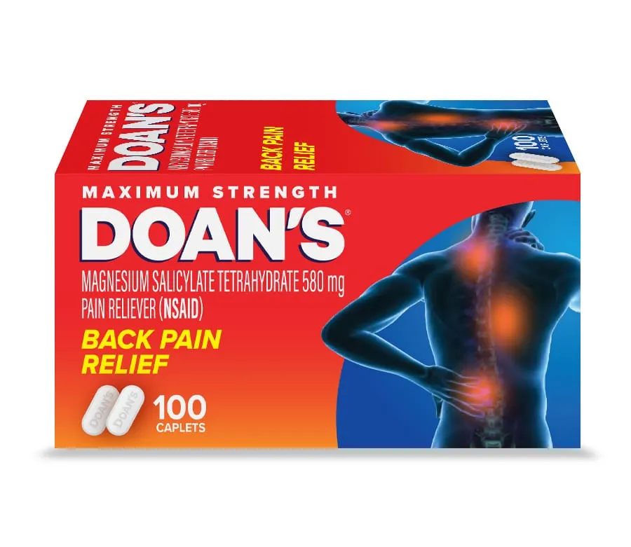 Dr. Reddy’s debuts larger size Doan’s