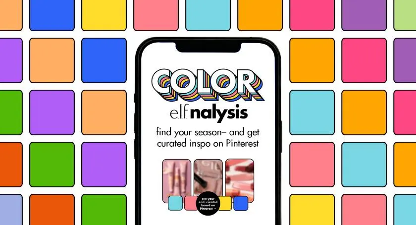 e.l.f. and Pinterest launch AI tool for personalized makeup discovery