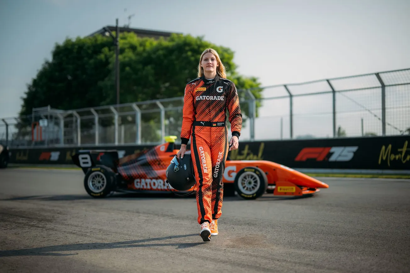 Gatorade and F1 ACADEMY launch groundbreaking partnership to fuel the future of women's racing