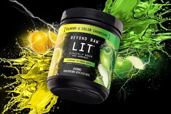 GNC expands Beyond Raw line-up with first-ever flavor and color changing pre-workout
