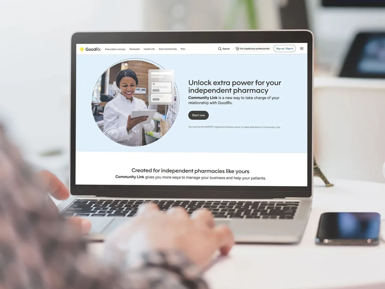 GoodRx rolls out Community Link to offer independent pharmacies Cost-Plus Pricing