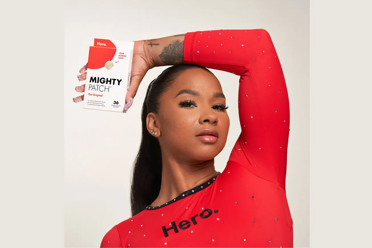 Hero names Jordan Chiles as a 2025 Brand Ambassador