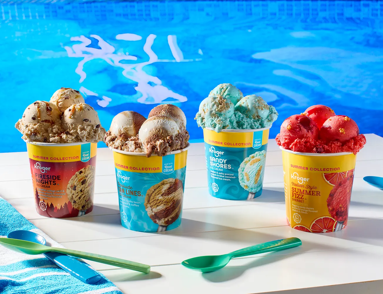 Kroger launches ‘Summer in a Pint’ ice cream, giving away 92,000 free pints