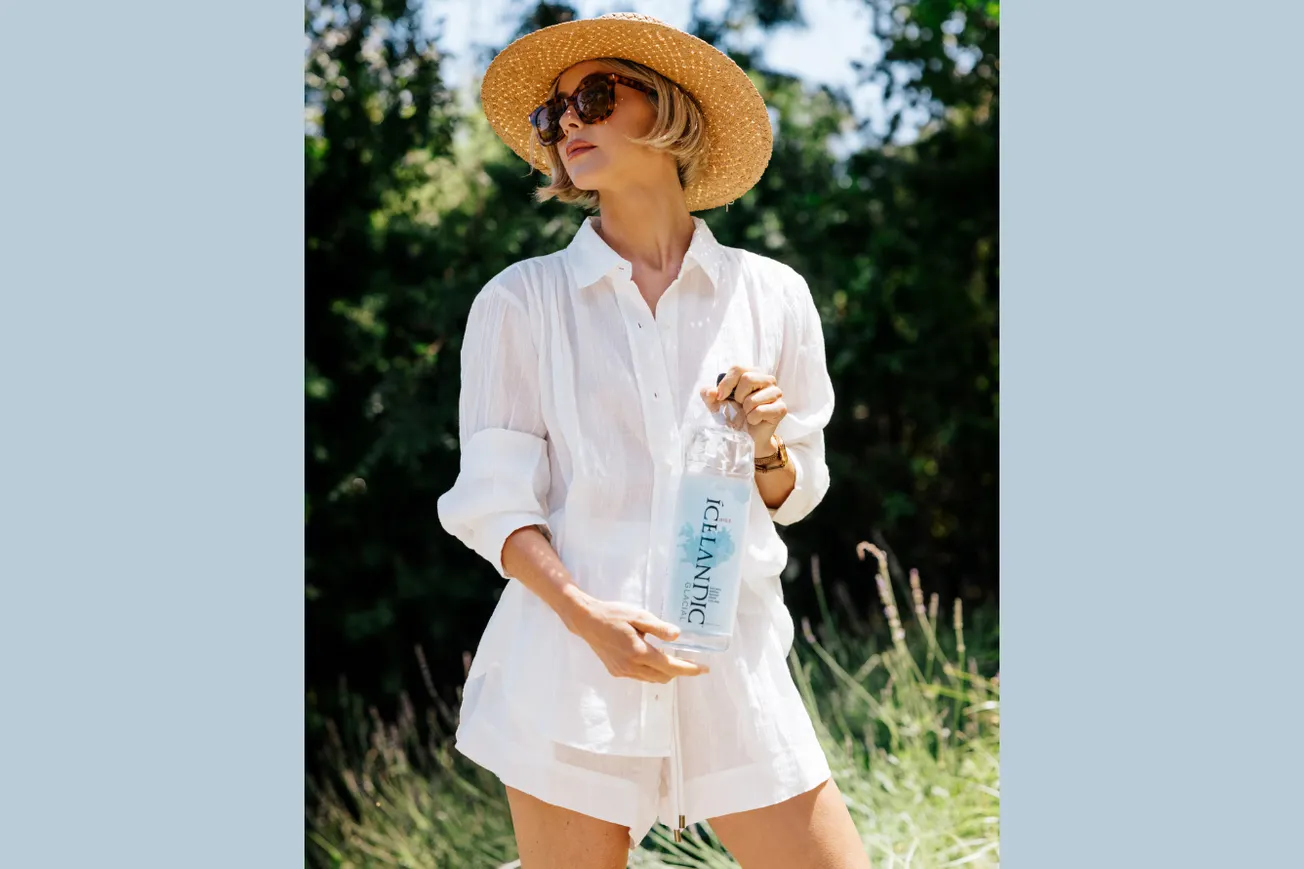 Julianne Hough joins Icelandic Glacial as brand's first celebrity partner