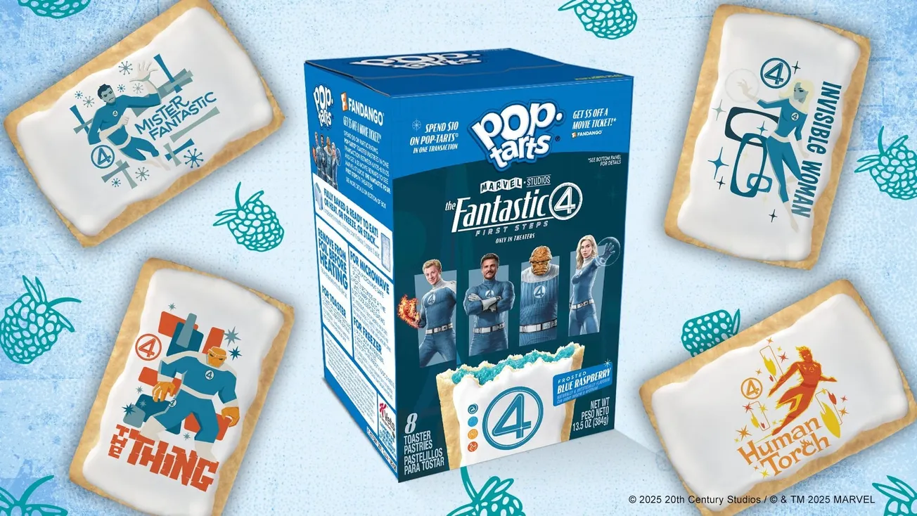 Pop-Tarts teams with new Fantastic Four movie