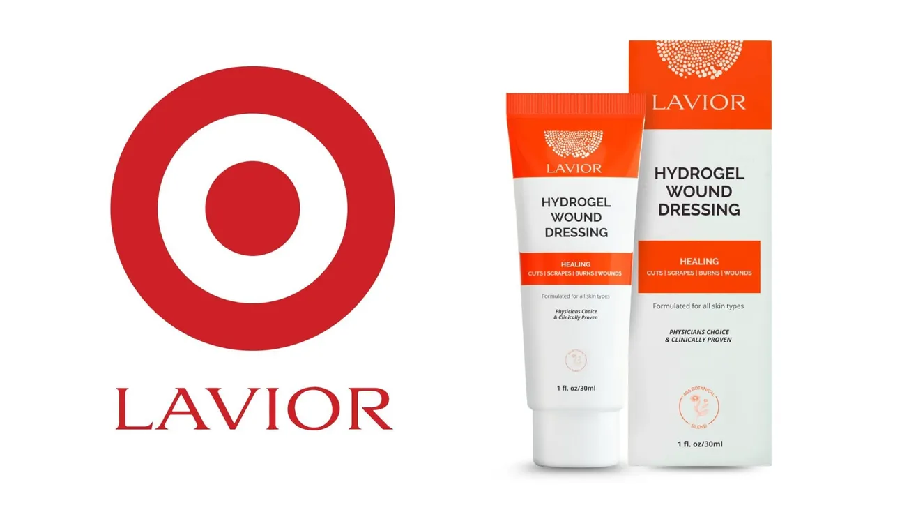 Lavior launches on Target.com with new botanical-based multipurpose gel