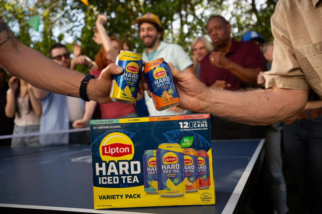 Lipton Hard Iced Tea kicks off new promotion for National Iced Tea Day