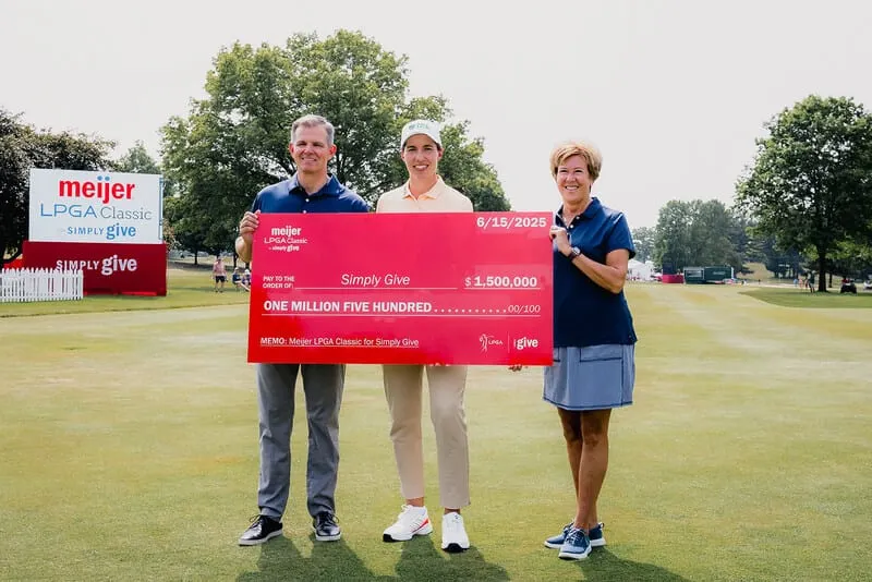 2025 Meijer LPGA Classic for Simply Give raises $1.5 million to fight hunger and feed communities in need