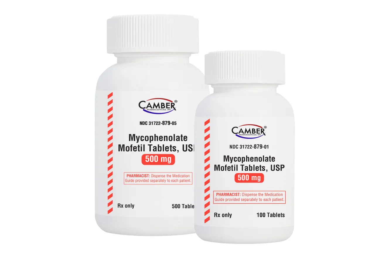 Camber launches Mycophenolate Mofetil Tablets, USP