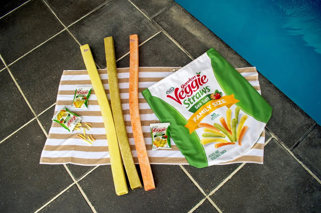 Garden Veggie Straws makes a splash this summer with limited-edition Splash Pack