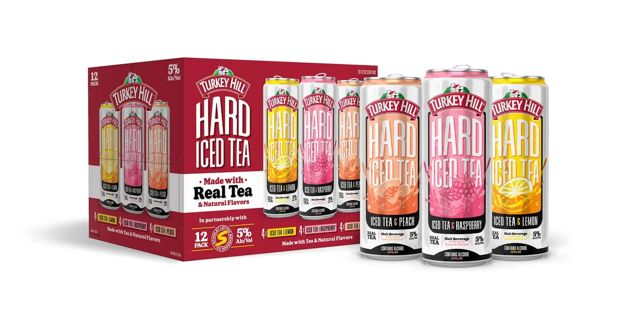 Turkey Hill adds hard iced tea to portfolio