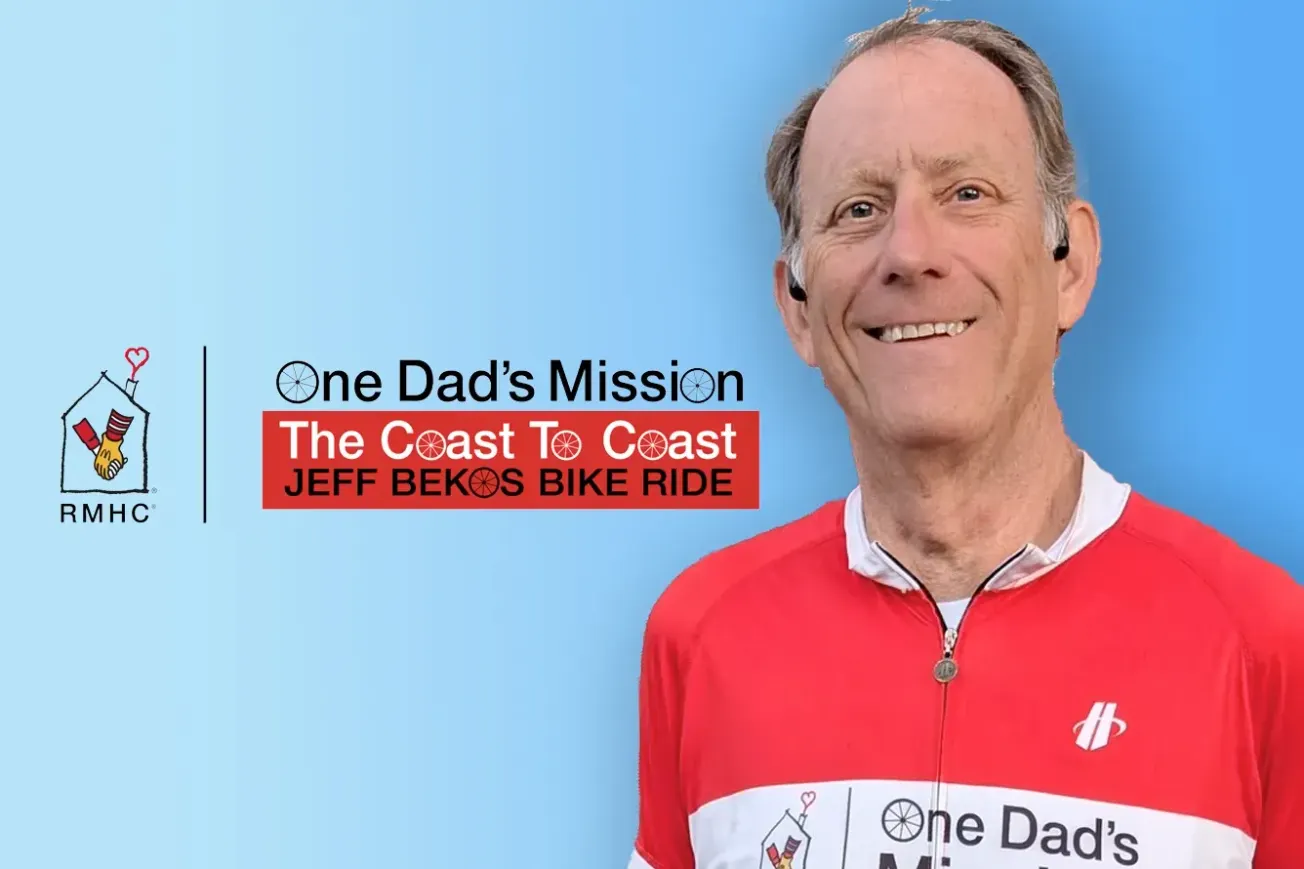 Video Forum: Jeff Bekos, One Dad’s Mission