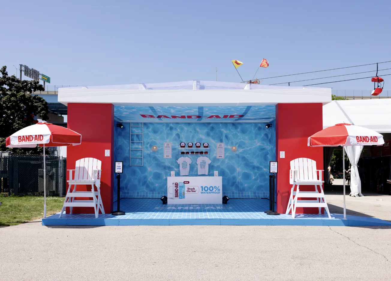 BAND-AID launches waterproof line at Summerfest