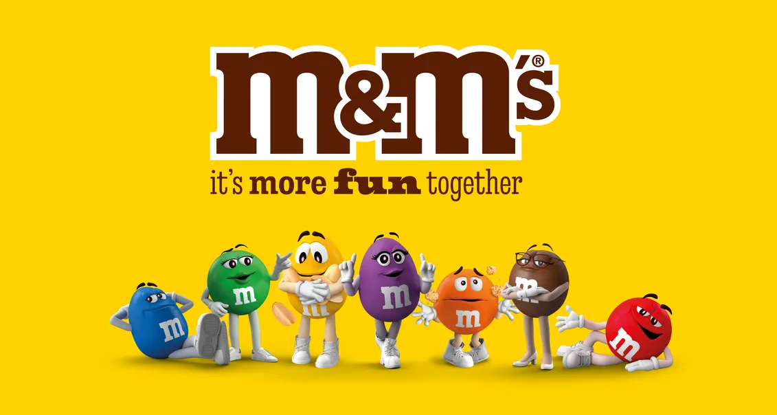 M&M’S unveils new global creative platform – “It’s More Fun Together”