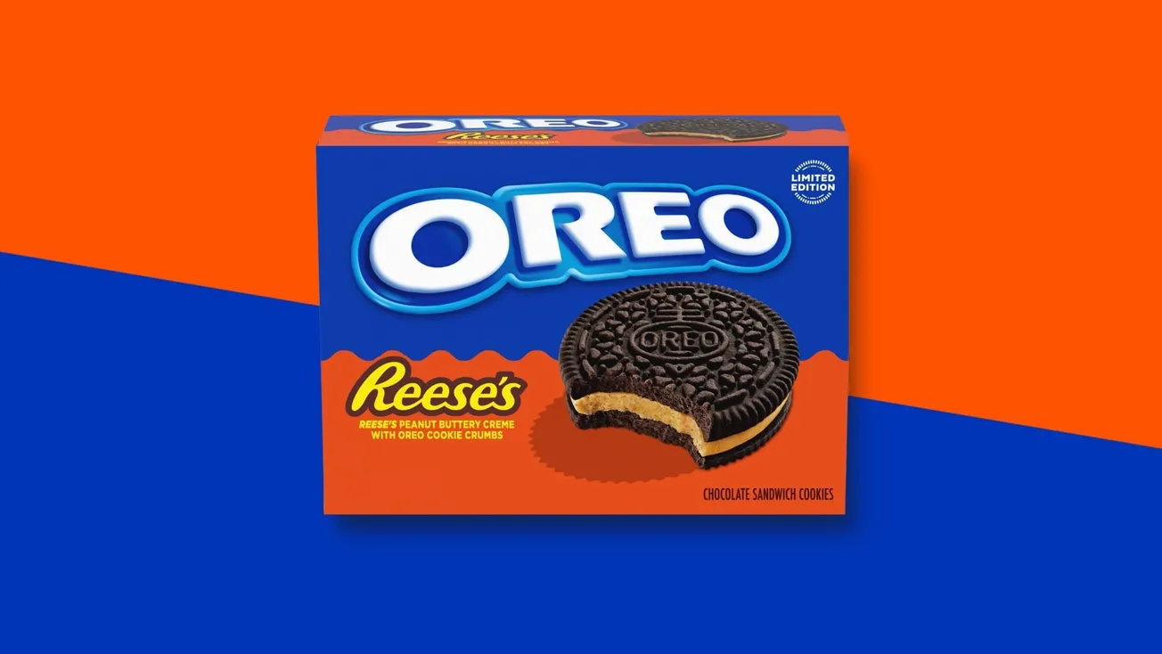 REESE'S and OREO team up with 2 new treats