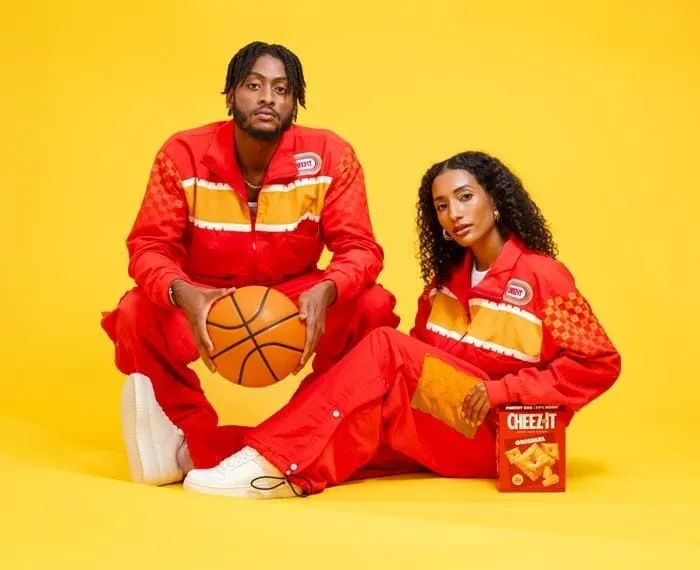 Cheez-It brings its A-game to basketball apparel
