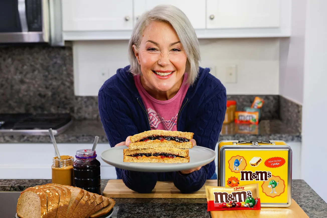 Mars makes 'adulting' a little sweeter with the limited-edition M&M'S PB&J Packed Lunch Special