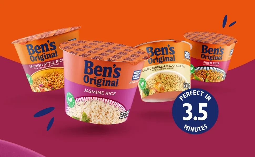 Mars and Ben's Original cook up new tasty, accessible and healthy mealtime solutions