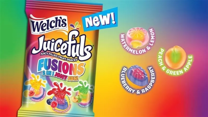 Welch's Fruit Snacks rolls out Juicefuls Fusions