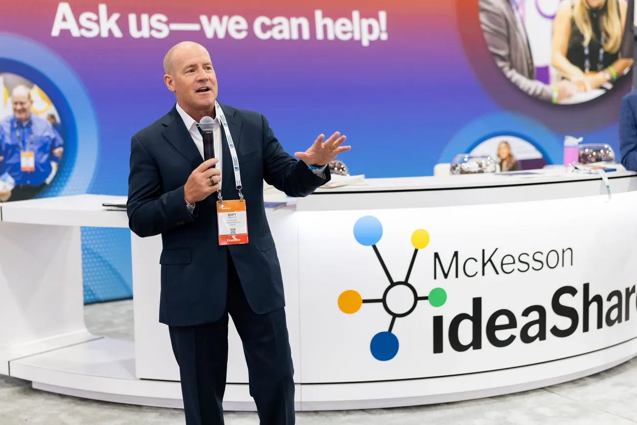 McKesson recognizes the role of the community pharmacist