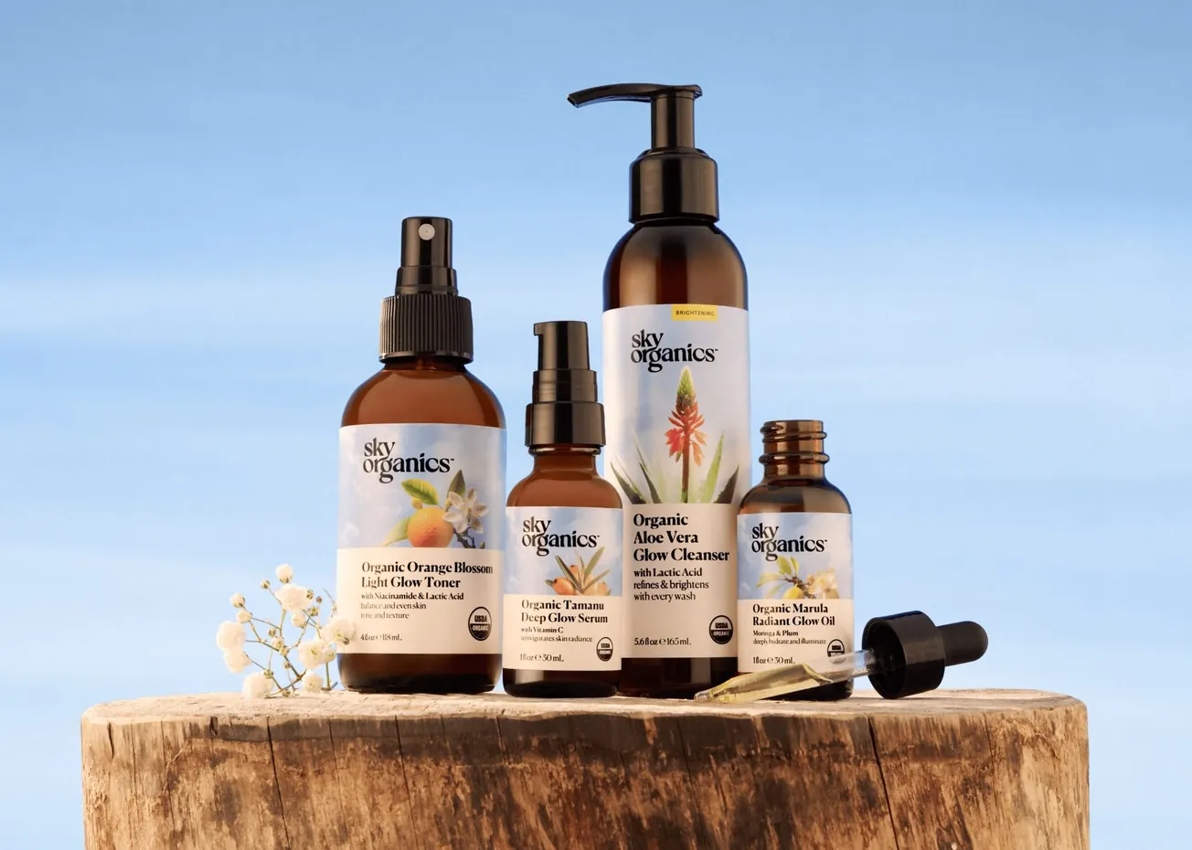 Sky Organics launches organic facial skincare line