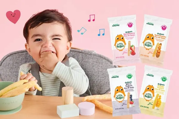 Little Bellies now on Kroger shelves nationwide