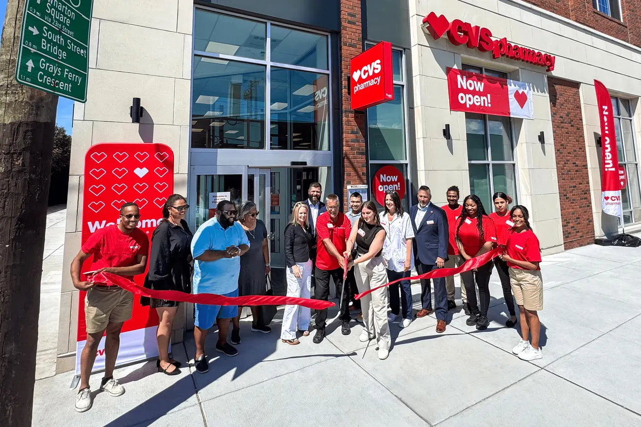 CVS Pharmacy opens new Philadelphia store