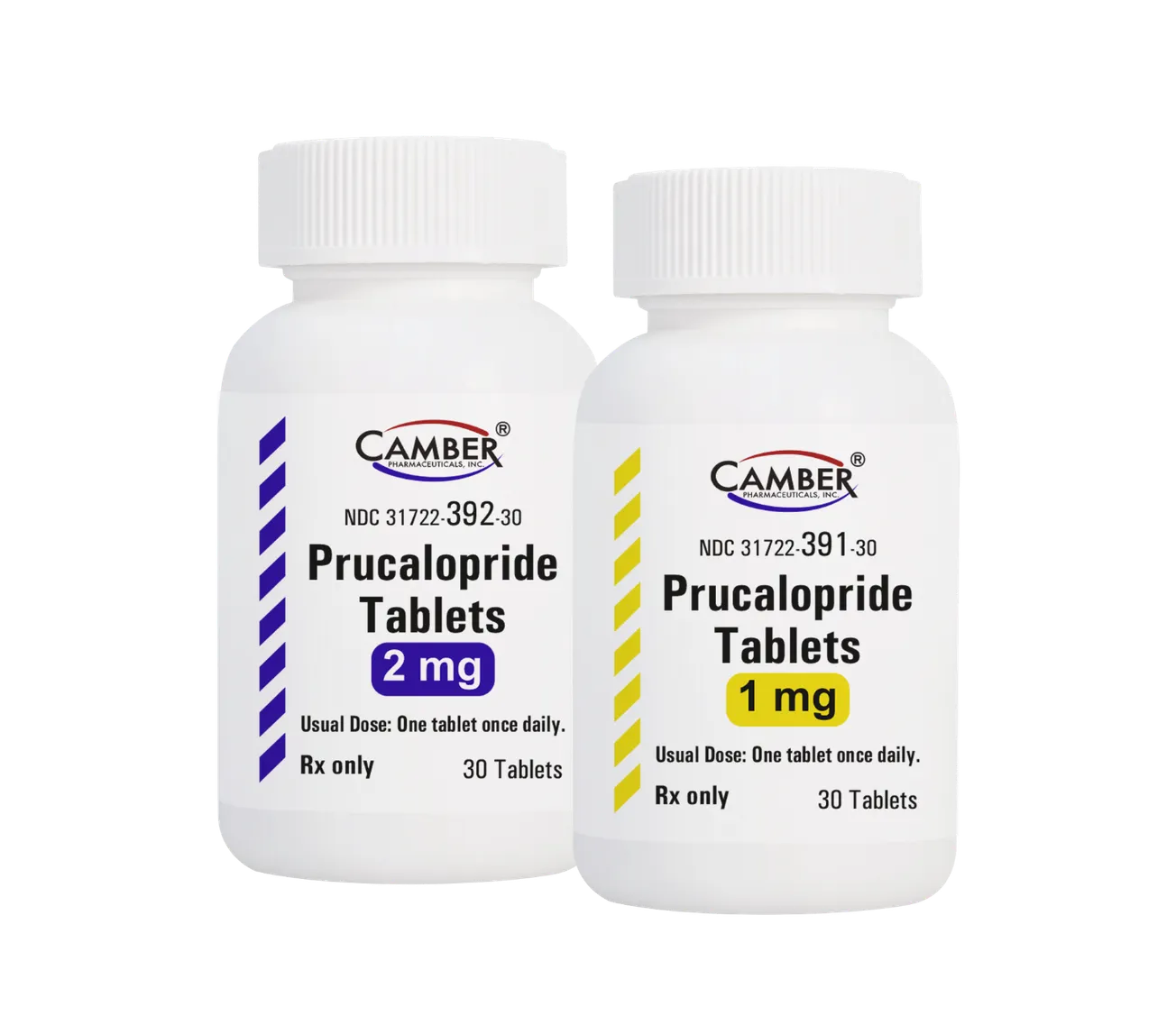 Camber launches prucalopride tablets