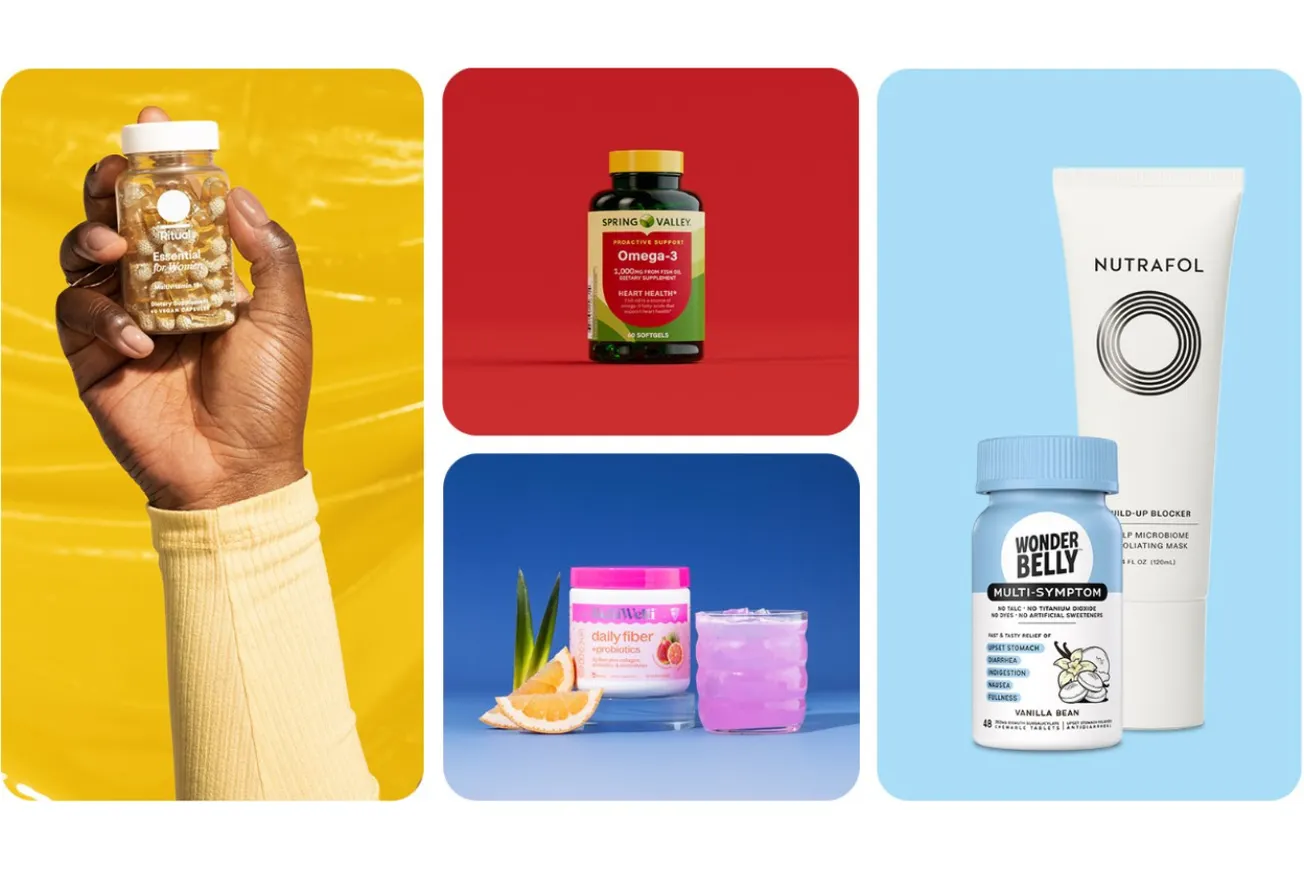 From gut health to hair growth: Walmart expands wellness offerings