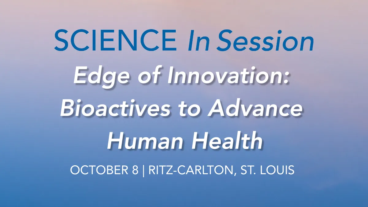 CRN’s 2025 ‘Science in Session’ to dive into power of bioactives for human health