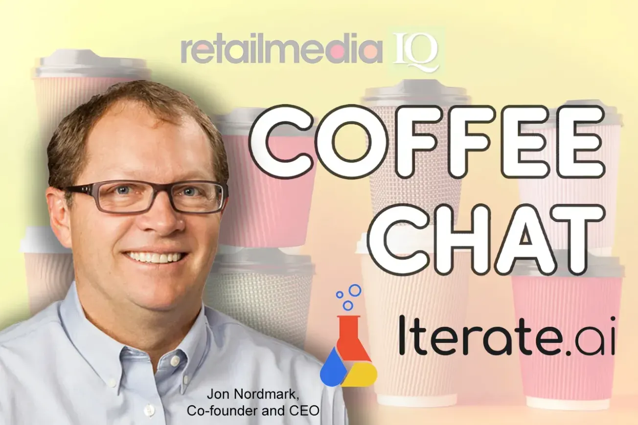 Coffee Chat: Jon Nordmark, Iterate.ai
