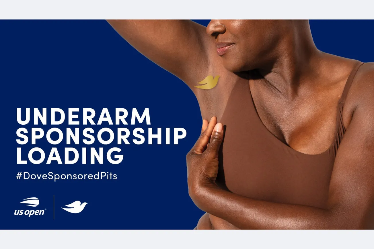 Dove Deodorant serving up freshness at the U.S. Open Tennis Championships