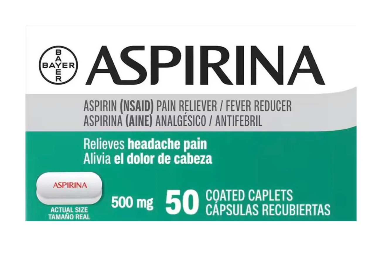 Bayer Aspirin introduces Aspirina to the U.S. pain market