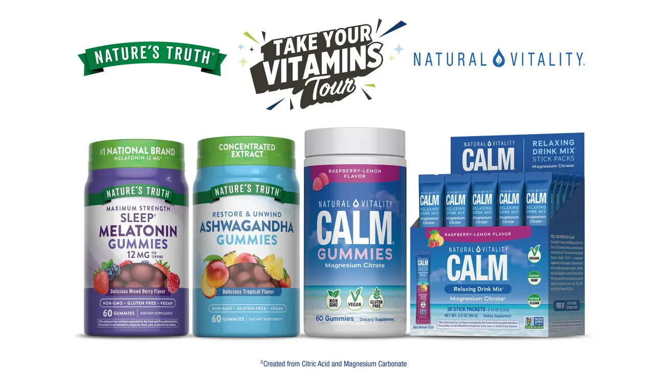 Nature’s Truth & Natural Vitality launch Gen Z-driven campaign with immersive college tour