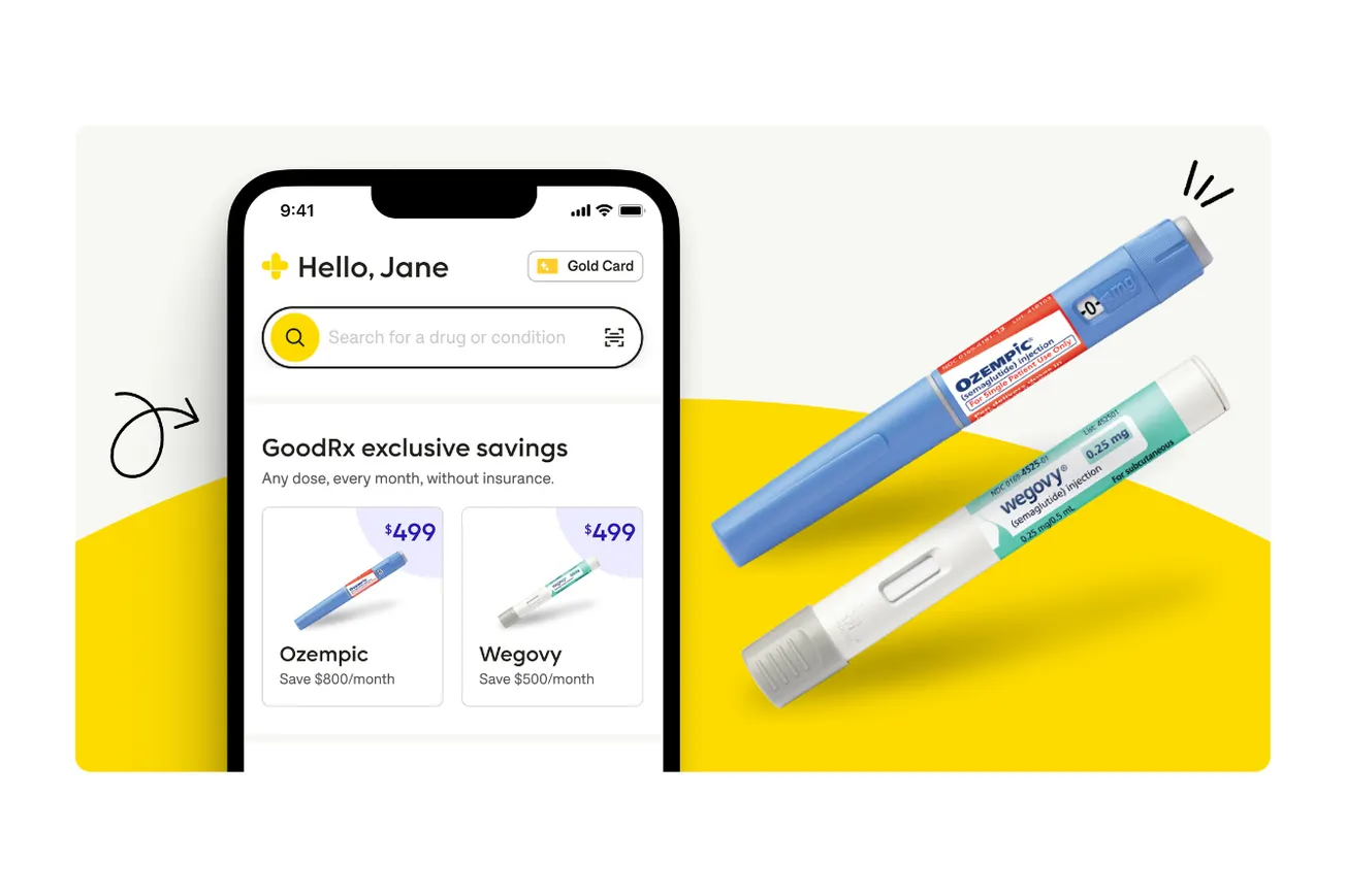 GoodRx teams with Novo Nordisk to expand access to Ozempic and Wegovy for $499-per-month