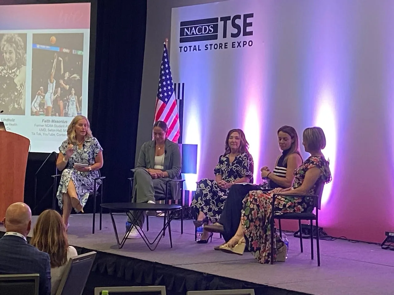 Athletes turn sports lessons into leadership at NACDS Special Session