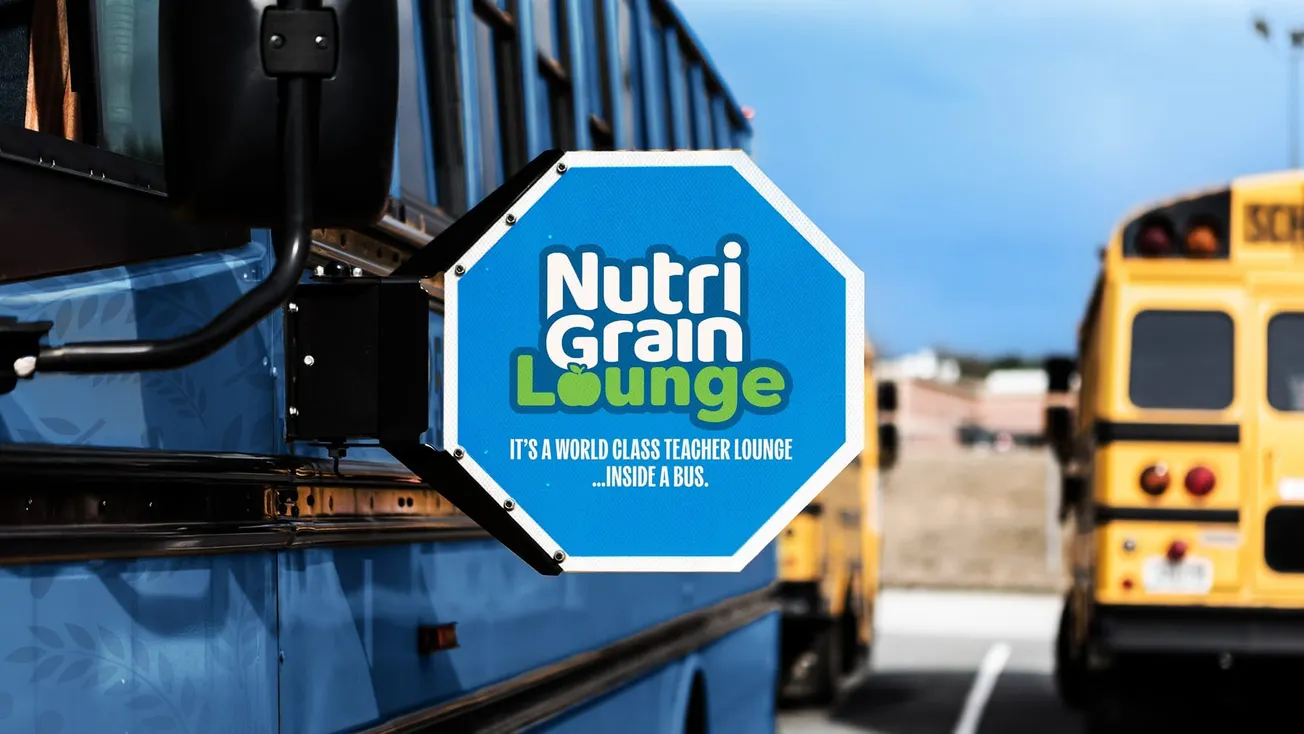Nutri-Grain rolls out the Nutri-Grain Lounge to give teachers a break