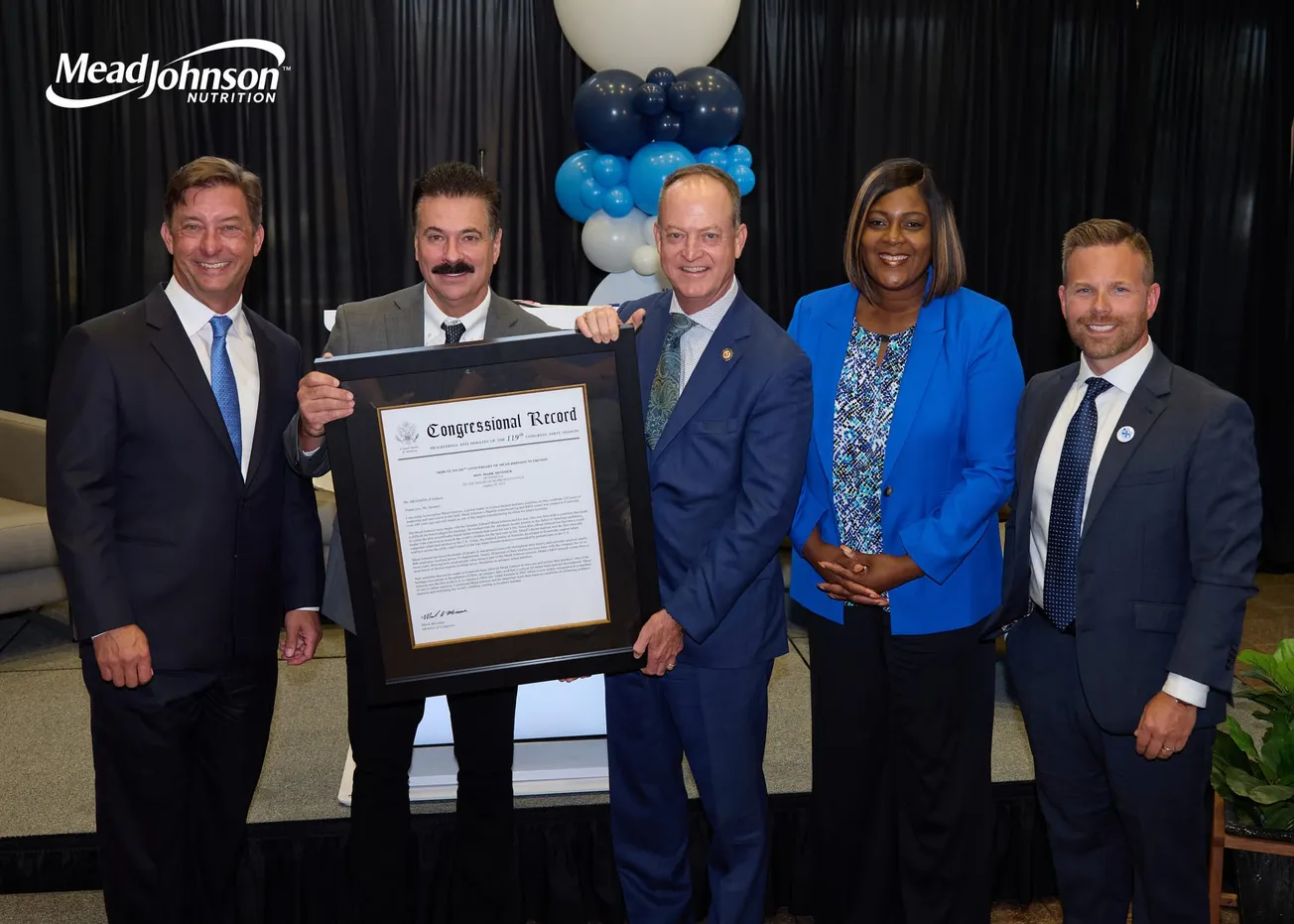 Mead Johnson Nutrition celebrates 120 years of innovation in global infant nutrition