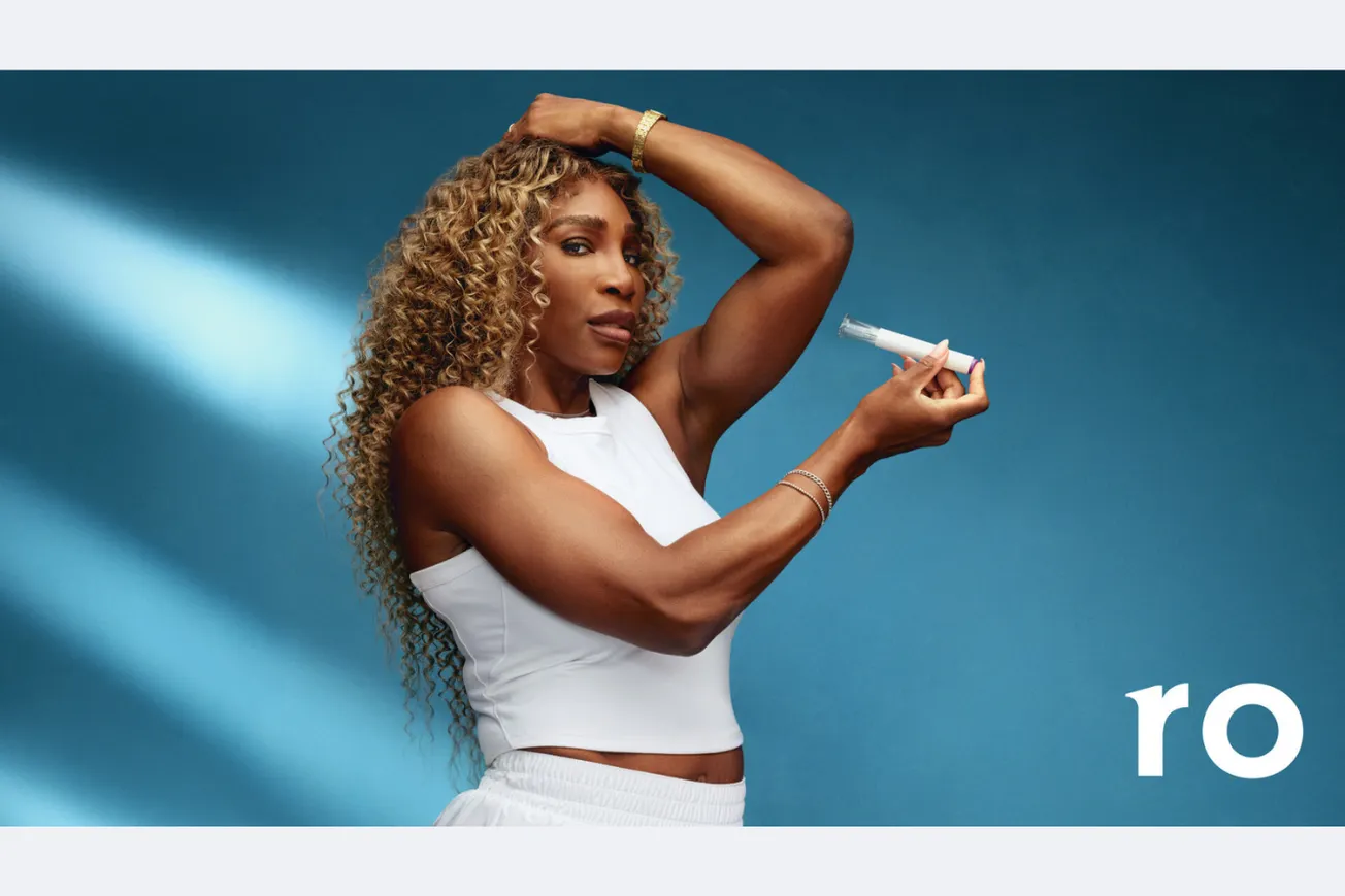 Serena Williams named Ro patient ambassador