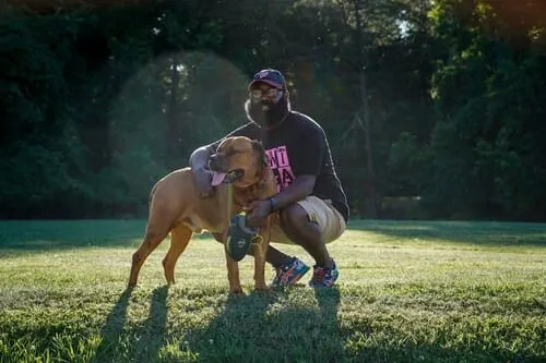 Washington, D.C. man in the running for the Most Benevolent Beard in America