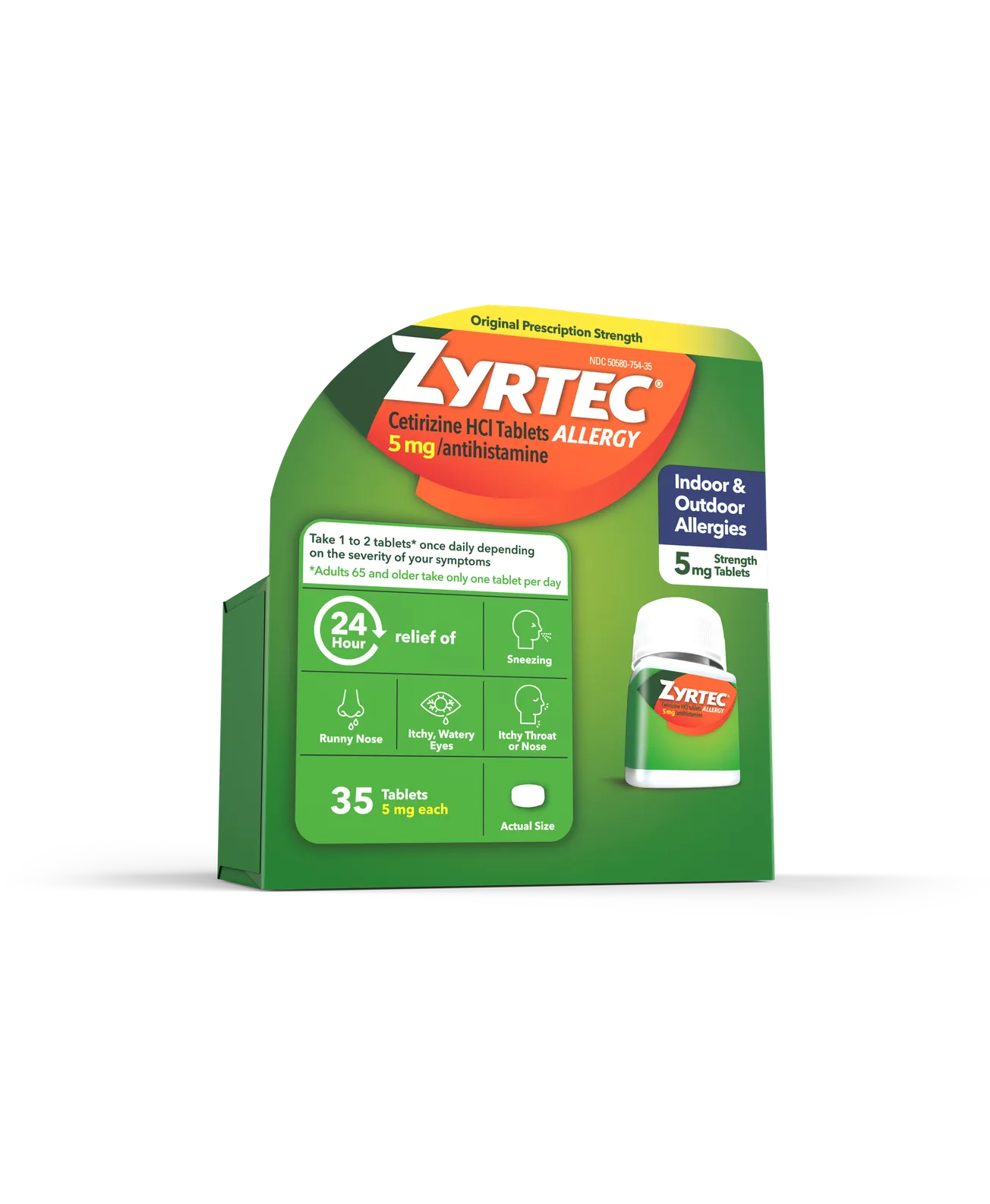 ZYRTEC rolls out new innovations
