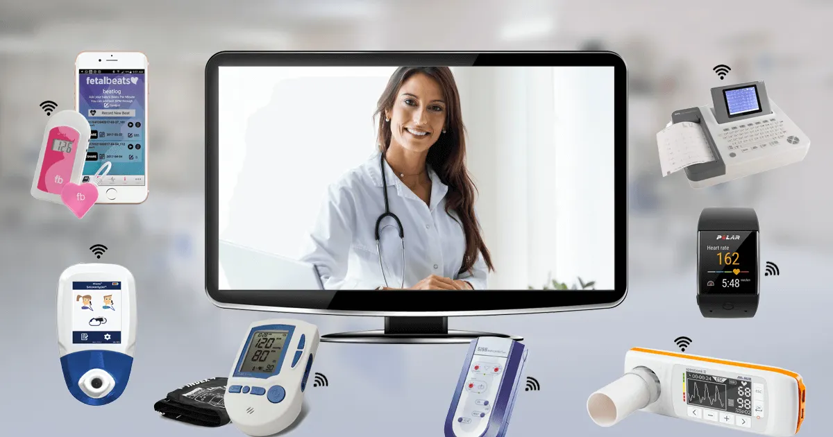 Remote patient monitoring market to top $40B by 2032