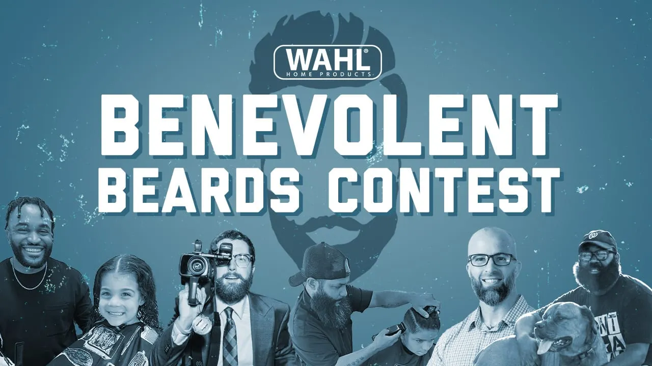 Wahl kicks off Benevolent Beards Contest